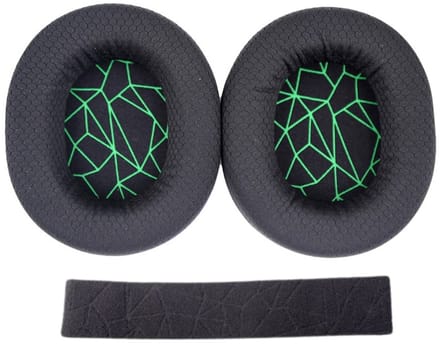 Oorkussens en hoofdbandkussen Geschik voor SteelSeries Arctis 3/5