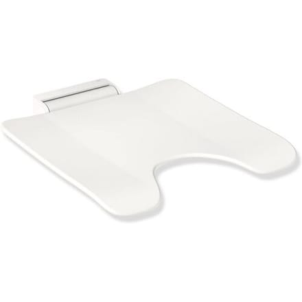 HEWI System 900 mobile folding seat with hygiene cut-out 900.51.40460 AX