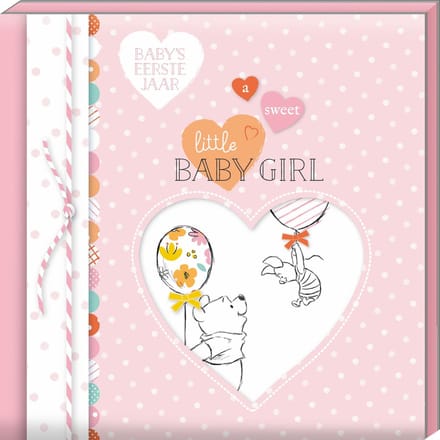 Disney Interstat Boekje Baby's Eerste Jaar - Girl