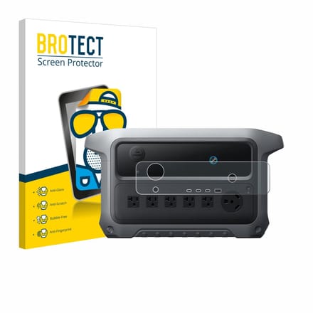 BROTECT - Screenprotector voor Anker SOLIX C2000 Gen 2 - Folie Beschermfolie matte