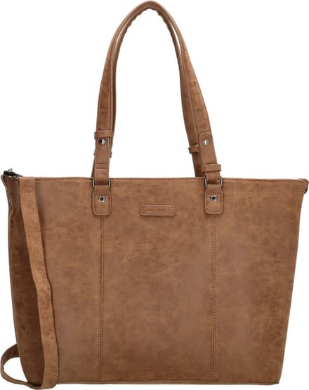 Enrico Benetti Kate Shopper 15 inch laptopvak - 66529 - Camel