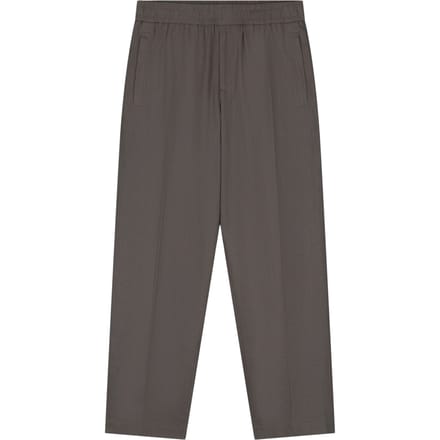 Olaf Slim Elasticated Pant Pantalons Grijs M240401