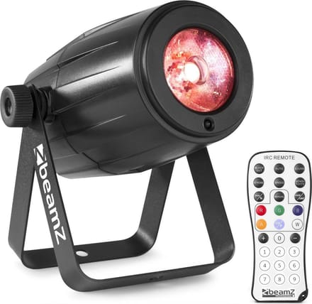 Puntspot - BeamZ PS12W LED puntspot 12W met afstandsbediening