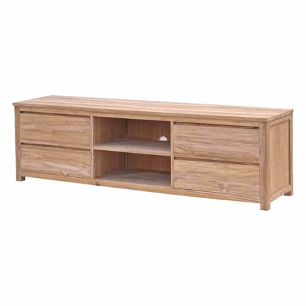 Tower Living - Corona tv-meubel - 200 cm - bruin
