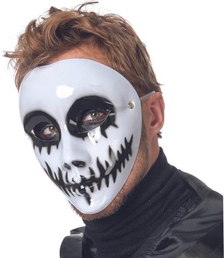 Geest Masker Halloween - hard plastic