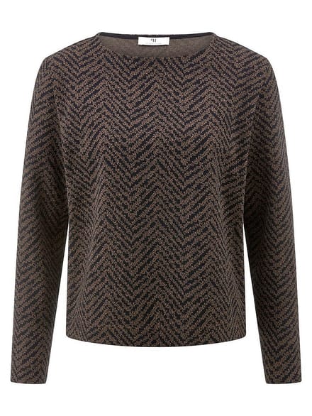 Sweatshirt Van Peter Hahn blauw
