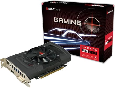 Biostar Radeon RX550 AMD Radeon RX 550 4 GB GDDR5