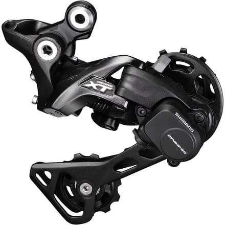Shimano Achterderailleur Xt Rd-m8000-gs 11s Lang Alu Zwart
