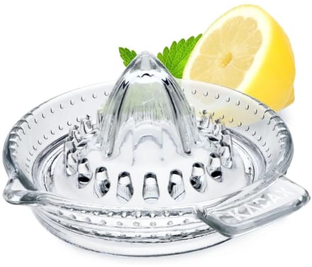 SNJY® Sinaasappelpers - Citruspers - Fruitpers - Transparant