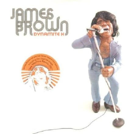 Dynamite X - James Brown