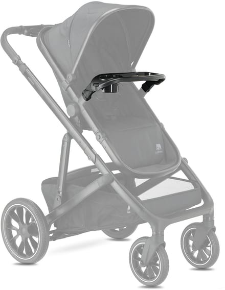 Evy Tray – Handige tafel met bekerhouder voor de Evy kinderwagen