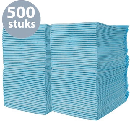 ForDig Puppy Training Pads (500 stuks) - 45 x 33 cm - Zindelijkheidstraining - Hondentoilet