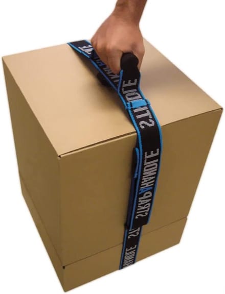 Zware Draagriem - Hulp Riem - Dingen Verplaatsen - Verstelbare Lengte - 24 m - Blauw
