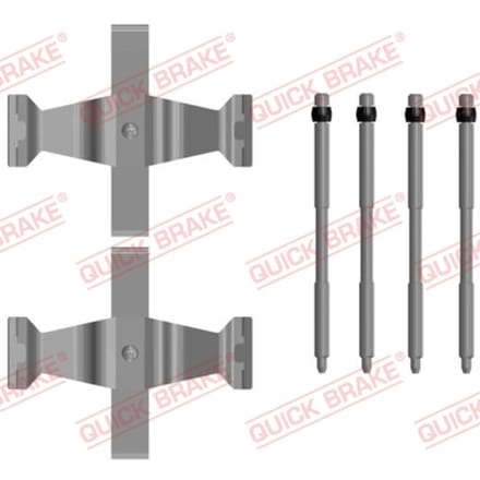 Toebehorenset, schijfremblok QUICK BRAKE 109-0109