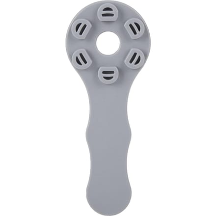 Clé de sécurité à 8 rainures en PVC 6 trous Clé pour soupape de surpression Grise pour bateau gonflable gray