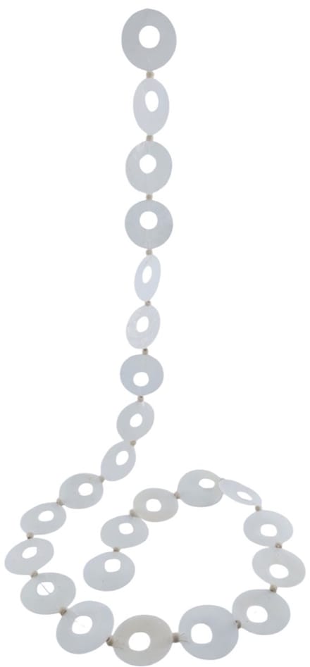 Guirlande Unno capice ring 120 cm natural