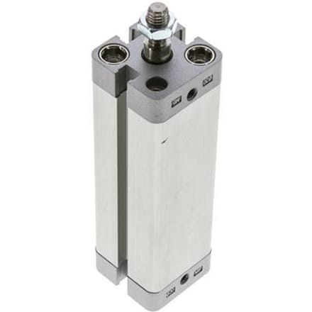 ISO 21287 Compacte Dubbelwerkende Cilinder 20-80mm - Magnetisch - Mannelijke Stang