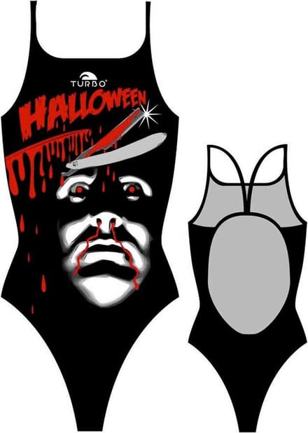 Turbo Halloween Blood Zwemkleding Zwart 2XL Vrouw