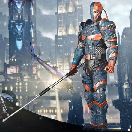 DeathStroke 1/6 Beeld Actiefiguur Model Speelgoed with box