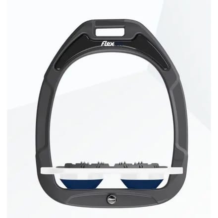 Ultra Grip Platte Beugels Antraciet/Wit/Marine Flex-On Green Composite
