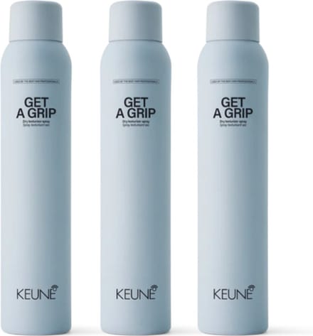 3 stuks - Keune - Get a Grip - Dry Texturizer Spray 200 ml