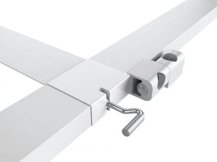 Slanke vliegenhor voor deur - Professionele insectenbescherming 100x210 cm