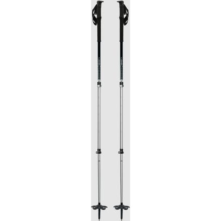 Jones Snowboards Talon 105-135 Telescoopstokken grijs