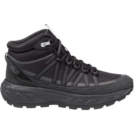 Jack Wolfskin WILD HIKE TEXAPORE MID M Heren Wandelschoenen - black