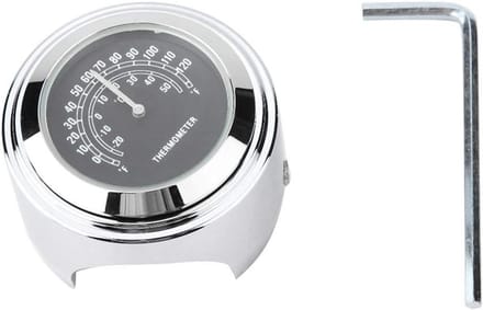 Waterdichte Stuurthermometer voor Motorfiets en Fiets 22-25 mm Montage