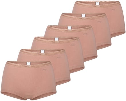 sloggi Dames shorts slip 6 pack GO Crush