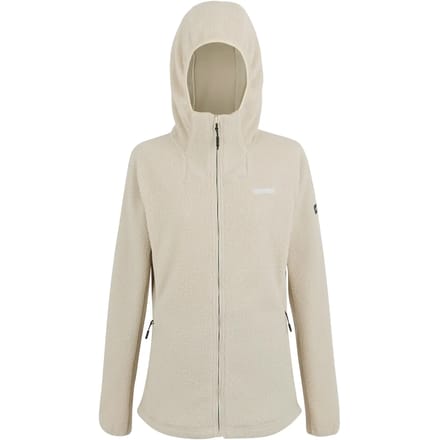 Elinn lichtgewicht fleece vest met capuchon voor dames