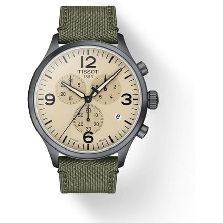 Tissot Heren Modehorloge T116.617.37.267.00 beige