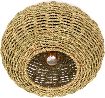 ETH Nina plafonniere 1 x E27 touw dia.30cm