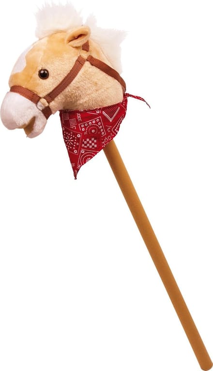 Small Foot - Wooden Hobby Horse Rocky 80cm