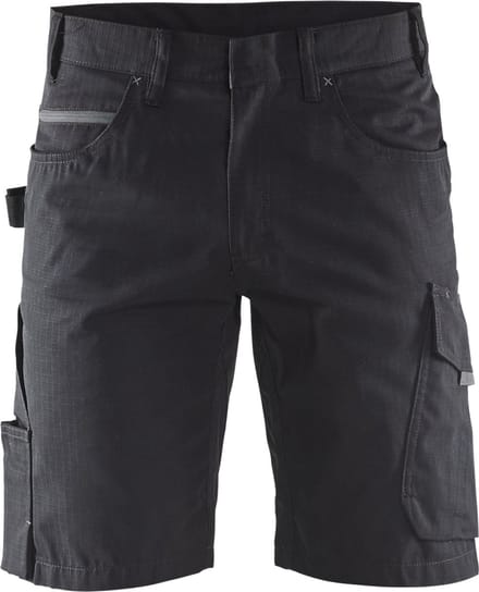 Blaklader Service short 1499-1330 - Zwart/Donkergrijs - C58