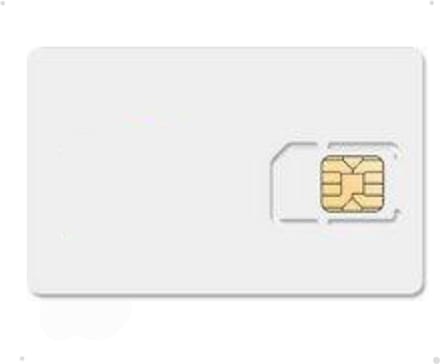 M2M Prepaid Simkaart voor GPS apparatuur / alarm (250 MB / 1 Jaar)