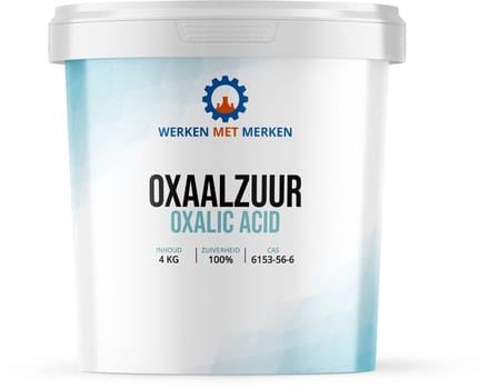 Oxaalzuur - Ontweringswater - 4KG