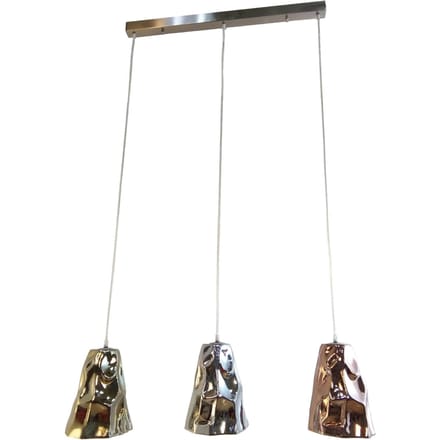 Kare Crumble Dining Tricolore hanglamp 99cm lang