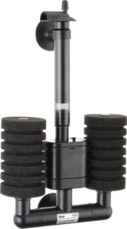 Aqua Della Sponsfilter bob met pomp 170l/h max. 24x14x6,5CM