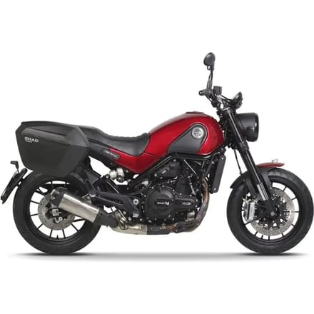 Motorfiets zijkoffersteun Shad 3P Systeem Benelli Leoncino 502L (17 tot 21)