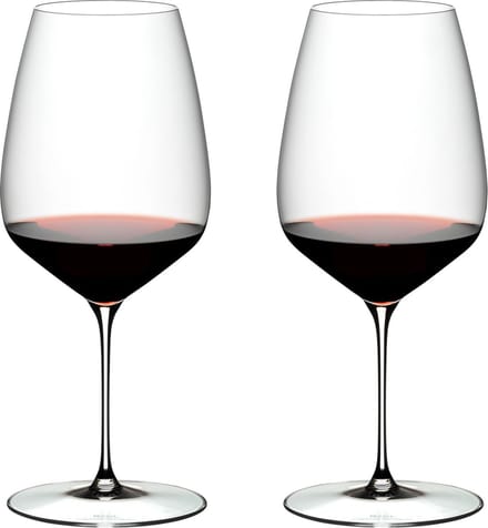 Riedel Rode Wijnglazen Veloce - Cabernet Sauvignon / Merlot - 829 ml - 2 stuks
