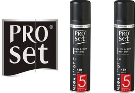 Proset Haarlak – Mega Strong - 2 x 300 ml