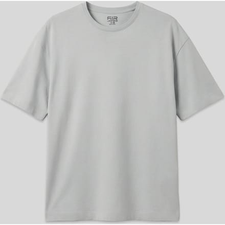 Oversized Katoenen Crew Neck T-Shirt