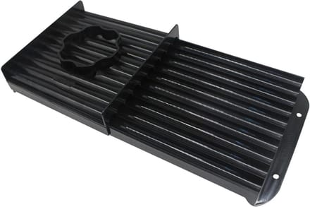 Aas Rolplaat - Vis Lokaas Maker - Aas Maken - Moeiteloze Vorming - 14 mm - Zwart