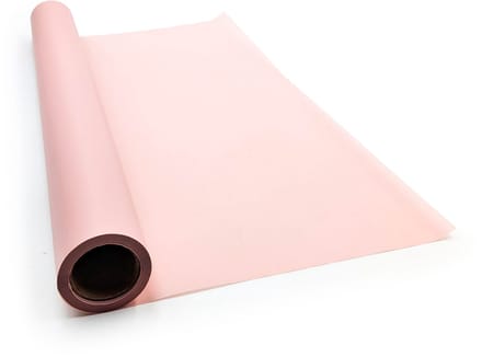 mech-mech Matte 90's - Florale Matfolie - Pioenroze - 58cm x 20m