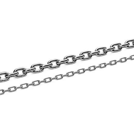 Seilflechter Ankerketting - Rvs 316 - Schakels 4x16mm - 4 Mmx5 M