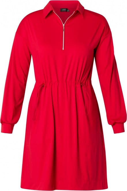 YESTA Hilde - Hot Red - maat 3(52)