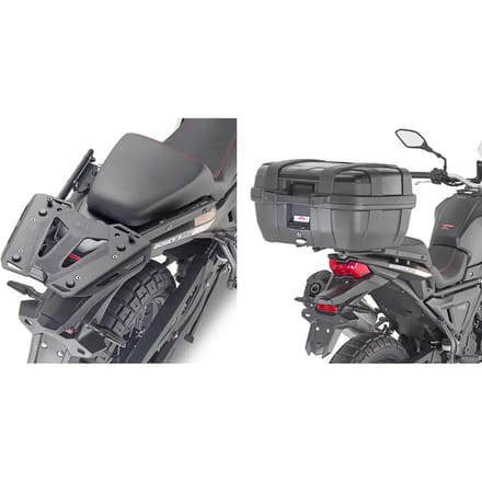 Givi Sr9252 Topkoffer Achtermontage Zilver