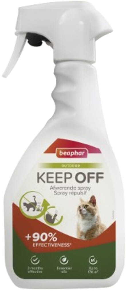 Beaphar Beaphar Keep Off Outdoor Spray - 6 x 500 ml - Voordeelverpakking