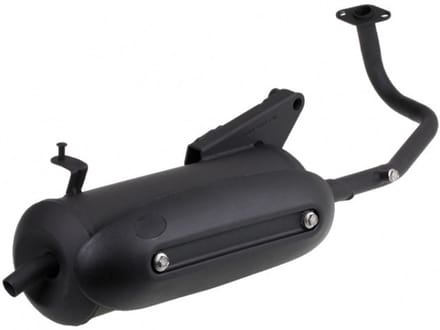 Uitlaat Kymco Like 50cc 4 Takt (Origineel model)